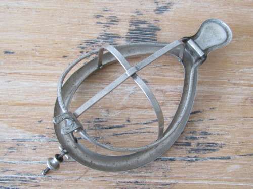 Vintage Medical Atomizer with Ether mask, excellent working condition (Gray)