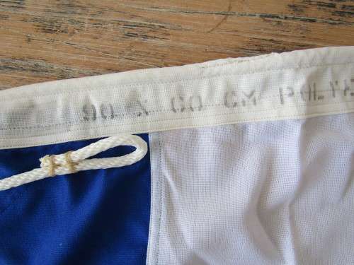 Original old South African Flag, 1988, excellent condition, never used outside, 90cm x 60cm