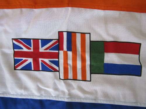 Original old South African Flag, 1988, excellent condition, never used outside, 90cm x 60cm