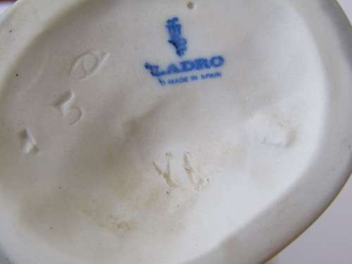 Lot of 3 original vintage Lladro "Goose" figurines, 17cm x 11cm, Spain, excellent condition