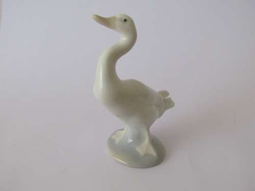 Lot of 3 original vintage Lladro "Goose" figurines, 17cm x 11cm, Spain, excellent condition