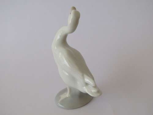Lot of 3 original vintage Lladro "Goose" figurines, 17cm x 11cm, Spain, excellent condition