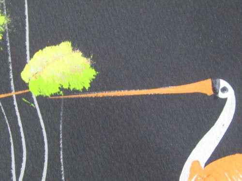 A. Lubyart unframed original artworks, dated 1980, 2 in the lot, 24cm x 32cm