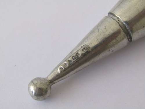 Vintage original art deco Carrol Boyes bottle Stopper, excellent condition, 11.5cm