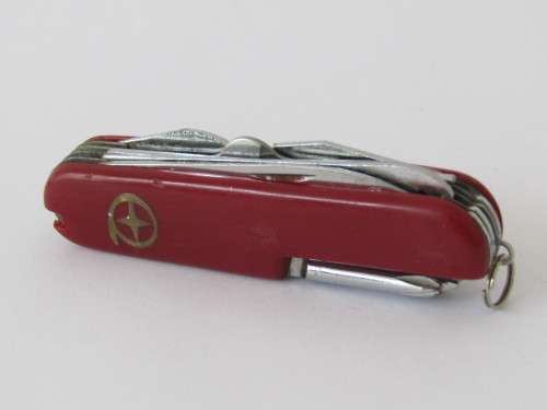 Collectable quality vintage pocket folding Knife, Multifunction, 9cm closed