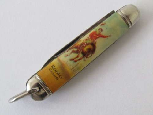 Collectable quality vintage pocket folding Knife, Richards Sheffield England, small 5cm closed