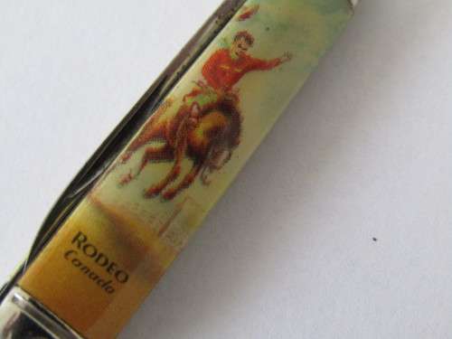 Collectable quality vintage pocket folding Knife, Richards Sheffield England, small 5cm closed