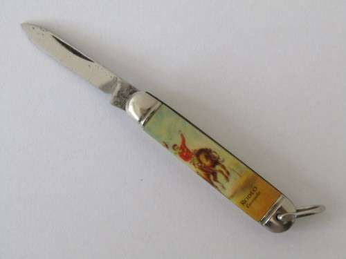 Collectable quality vintage pocket folding Knife, Richards Sheffield England, small 5cm closed
