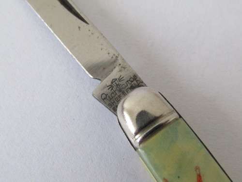 Collectable quality vintage pocket folding Knife, Richards Sheffield England, small 5cm closed