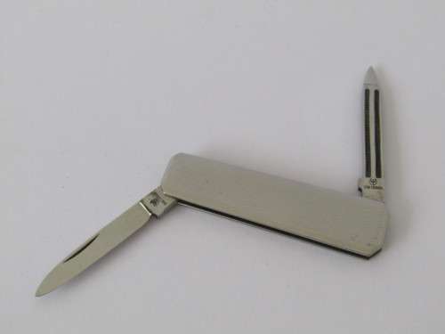 Collectable quality vintage pocket folding Knife, Dreizack Soligen, German made, excellent cond