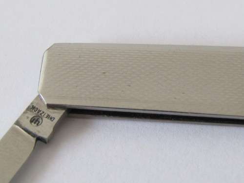 Collectable quality vintage pocket folding Knife, Dreizack Soligen, German made, excellent cond