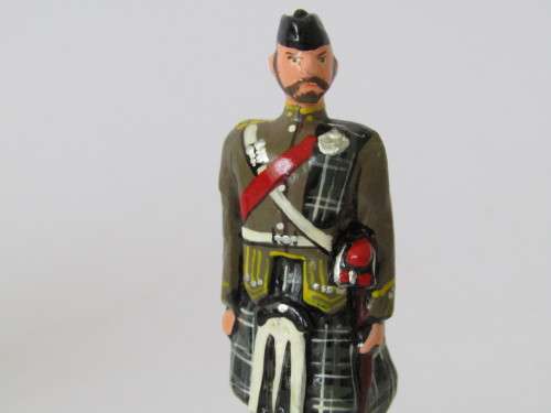 Vintage boxed set of 6 "Kaffrarian Rifles 1905" lead toy soldiers figures, 6cm