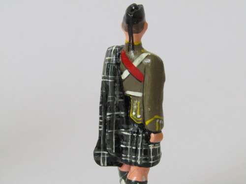 Vintage boxed set of 6 "Kaffrarian Rifles 1905" lead toy soldiers figures, 6cm