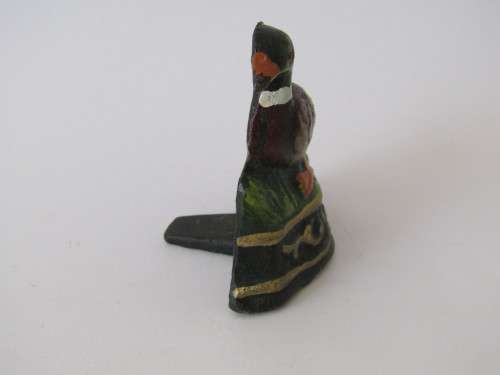 Vintage cast iron Door Stop in the shape of a Duck, 8cm, excellent condition