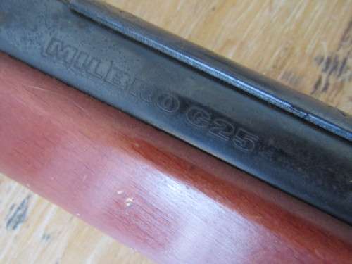 Original vintage Diana Milbro G25 Air Rifle. Great Britain, excellent working condition, 98cm