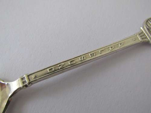 Lot of 2 vintage solid Silver Spoons, 10cm, 19 grams (Value R250+)