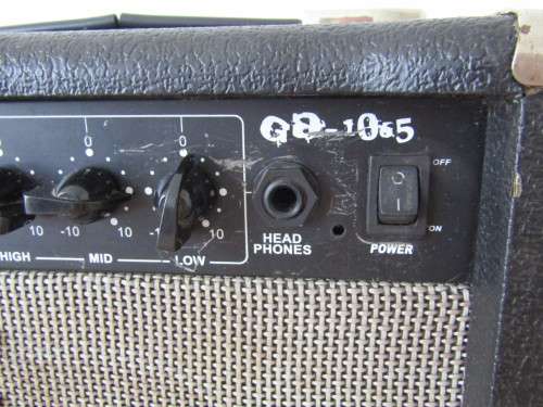 SX Guitar Amp in excellent working order, 27cm x 27cm x 17cm