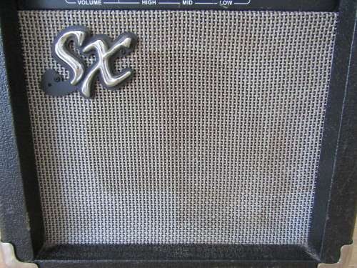 SX Guitar Amp in excellent working order, 27cm x 27cm x 17cm