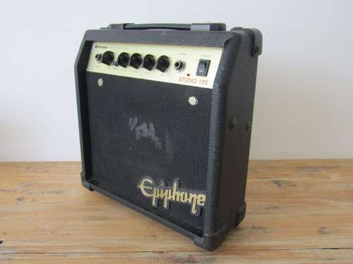 Vintage Epiphone Studio 10S Guitar Amp in excellent working order, 29cm x 29cm x 10cm