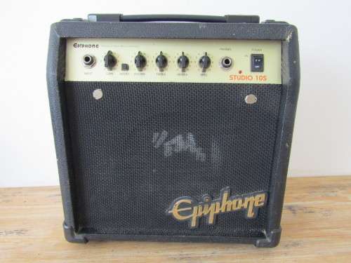 Vintage Epiphone Studio 10S Guitar Amp in excellent working order, 29cm x 29cm x 10cm