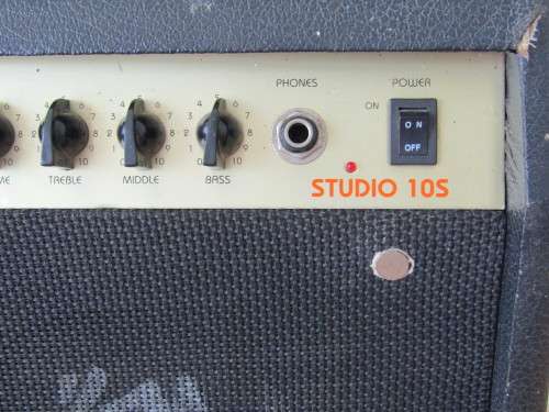 Vintage Epiphone Studio 10S Guitar Amp in excellent working order, 29cm x 29cm x 10cm