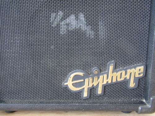 Vintage Epiphone Studio 10S Guitar Amp in excellent working order, 29cm x 29cm x 10cm