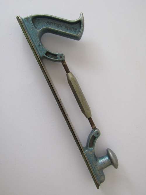 Vintage Sykes Pickavant Rasp, British, durable metal construction, excellent condition, 36cm