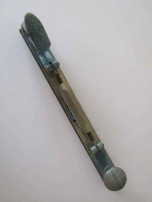 Vintage Sykes Pickavant Rasp, British, durable metal construction, excellent condition, 36cm
