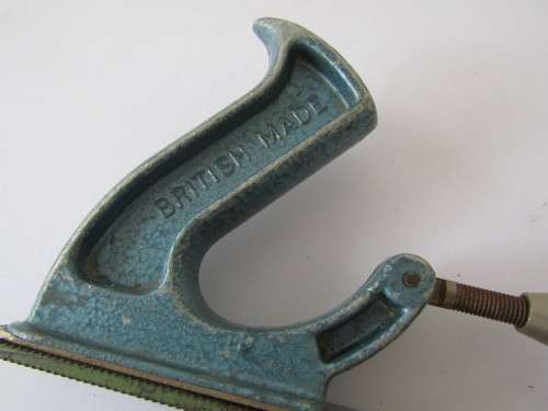 Vintage Sykes Pickavant Rasp, British, durable metal construction, excellent condition, 36cm