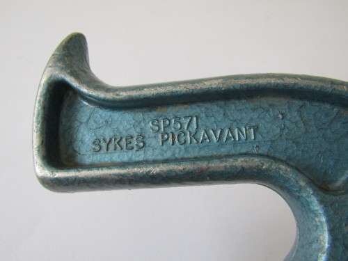 Vintage Sykes Pickavant Rasp, British, durable metal construction, excellent condition, 36cm