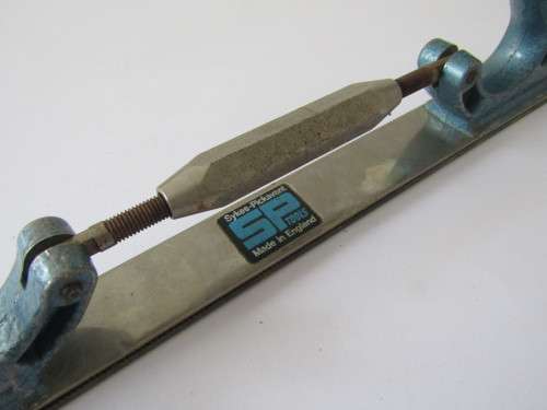 Vintage Sykes Pickavant Rasp, British, durable metal construction, excellent condition, 36cm