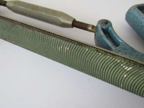 Vintage Sykes Pickavant Rasp, British, durable metal construction, excellent condition, 36cm