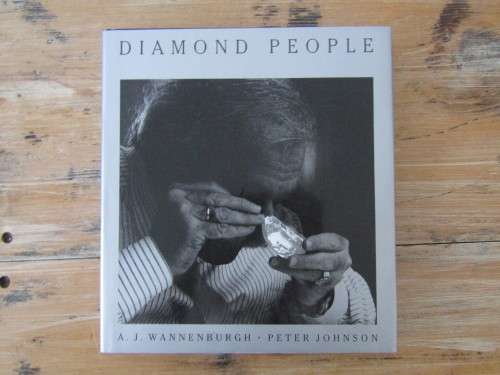 Lot of 2 Books - Diamond People and The Passion Behind a City Joburg, both in excellent condition