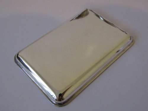 Vintage set of 6 silverplated small Glasses and 10 small trays, excellent condition (16 items)