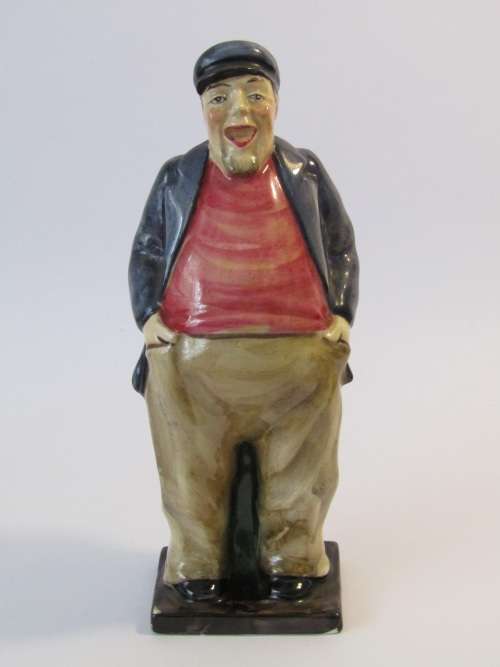 Vintage Royal Winton Grimwades Figurine "Old Salt", 20cm tall, excellent condition, very rare