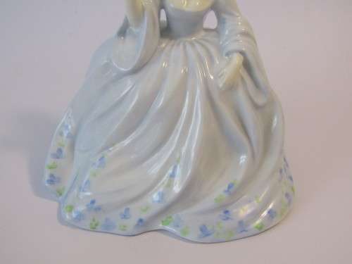Vintage Coalport Figurine "June" , 9/88, excellent condition, 11cm tall