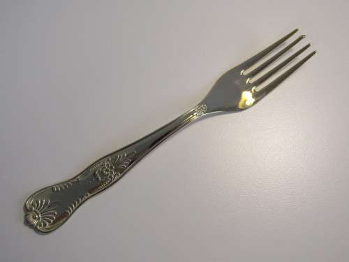 Complete  vintage 51 piece Gold Plated Cutlery set, LBL Italy, A800 EP Zing, serves 12, un-used