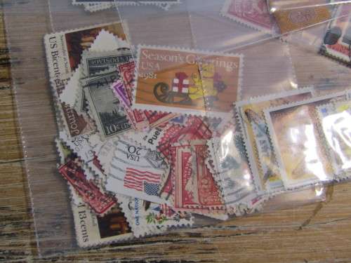 Large lot of 250+ world Stamps, some rare and old **No RESERVE Stamp auction Now at Port no.5**