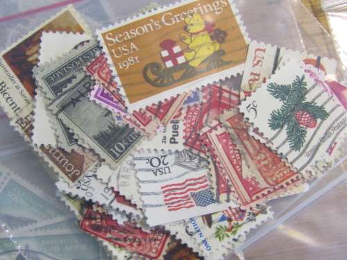 Large lot of 250+ world Stamps, some rare and old **No RESERVE Stamp auction Now at Port no.5**