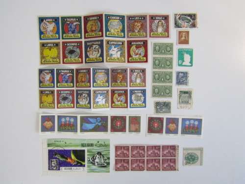 Lot of  vintage world Stamps  *No RESERVE Stamp auction now on at Port No.5