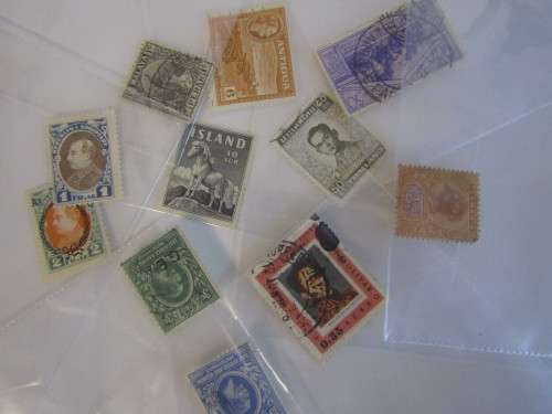 Large lot of 250+ world Stamps, some rare and old **No RESERVE Stamp auction Now at Port no.5**