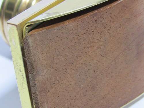Vintage heavy solid brass Blotter in excellent condition, 10.5cm