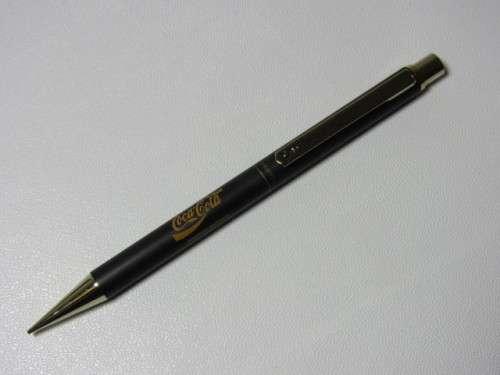 Vintage Coca Cola Sheaffer retractable lead Pencil in original Case, mint and unused