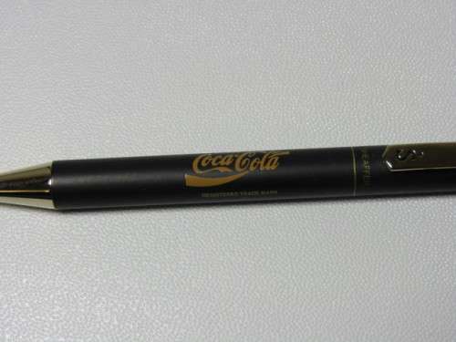 Vintage Coca Cola Sheaffer retractable lead Pencil in original Case, mint and unused