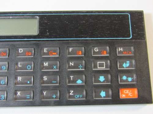 Lot of 2 vintage Systema Microdiary desk top calculators, both boxed