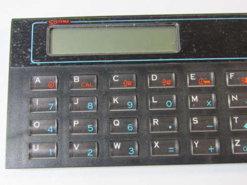 Lot of 2 vintage Systema Microdiary desk top calculators, both boxed