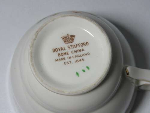 Vintage lot of 2 Royal Commemorative items; Elizabeth the 2nd 1953 Tea Duo, Charles and Diana Bell