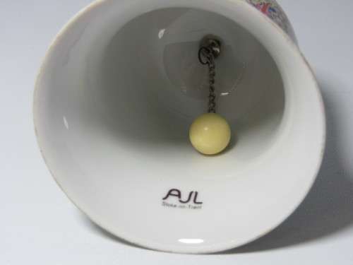 Vintage lot of 2 Royal Commemorative items; Elizabeth the 2nd 1953 Tea Duo, Charles and Diana Bell