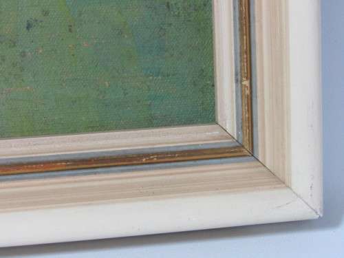Original Johanna Wassenaar oil on board Painting, Flowers, Signed, 38cm x 41cm