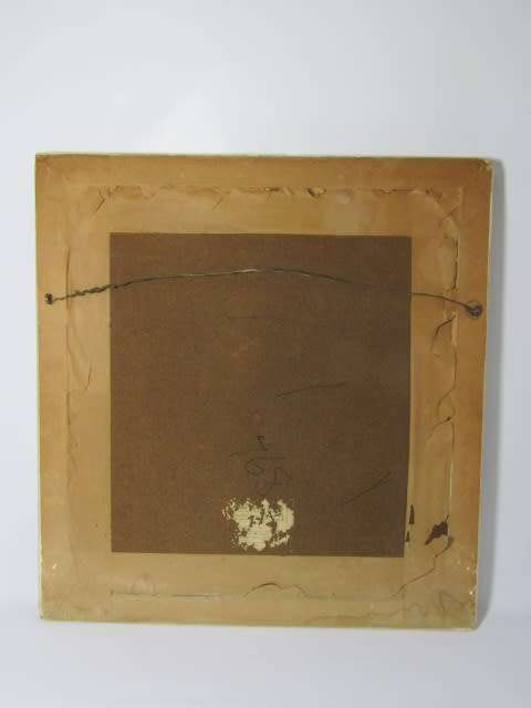 Original Johanna Wassenaar oil on board Painting, Flowers, Signed, 38cm x 41cm